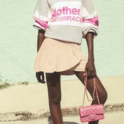 MOTHER The Minx Mini Skirt -Deals Glitz Muse Store mothr2173914256 1677178270807 2 0. UX357 QL90