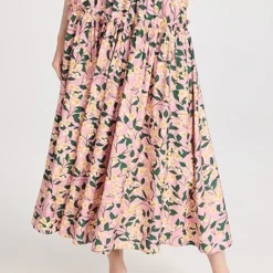 Moon River Floral Skirt