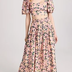 Moon River Floral Skirt -Deals Glitz Muse Store mrive3037717461 1675808969126 2 0. UX357 QL90