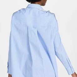 MSGM Multi Stripe Shirtdress 10 MSGM Multi Stripe Shirtdress -Deals Glitz Muse Store msgma3152511542 1678218107687 2 0. UX357 QL90