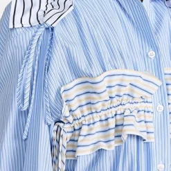 MSGM Multi Stripe Shirtdress 13 MSGM Multi Stripe Shirtdress -Deals Glitz Muse Store msgma3152511542 1678218108035 2 0. UX357 QL90