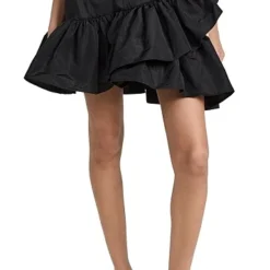 MSGM Ruffle Wrap Skirt -Deals Glitz Muse Store msgma315301cd2d 1676470594531 2 0. UX357 QL90