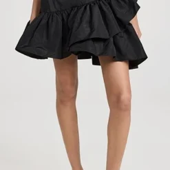 MSGM Ruffle Wrap Skirt -Deals Glitz Muse Store msgma315301cd2d 1676470594536 2 0. UX357 QL90