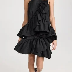 MSGM Ruffle Wrap Skirt -Deals Glitz Muse Store msgma315301cd2d 1676470594576 2 0. UX357 QL90