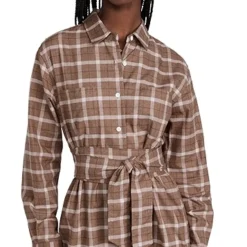 Marissa Webb Brett Lightweight Flannel U-Back Mini Dress -Deals Glitz Muse Store mwebb302891dd15 1661287527691 2 0. UX357 QL90