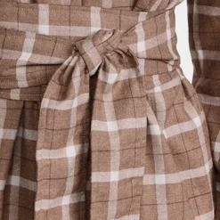 Marissa Webb Brett Lightweight Flannel U-Back Mini Dress -Deals Glitz Muse Store mwebb302891dd15 1661287528410 2 0. UX357 QL90