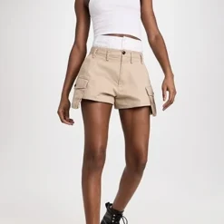 Marissa Webb Easton Contrast Corset Cargo Shorts -Deals Glitz Muse Store mwebb303031f7c1 1675807406108 2 0. UX357 QL90