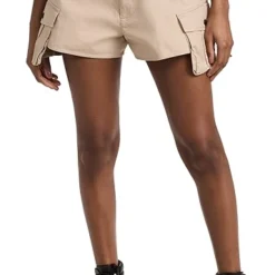 Marissa Webb Easton Contrast Corset Cargo Shorts -Deals Glitz Muse Store mwebb303031f7c1 1675807406232 2 0. UX357 QL90