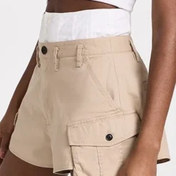 Marissa Webb Easton Contrast Corset Cargo Shorts -Deals Glitz Muse Store mwebb303031f7c1 1675807406310 2 0. UX357 QL90