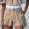 Marissa Webb Easton Contrast Corset Cargo Shorts -Deals Glitz Muse Store mwebb303031f7c1 1677882223797 2 0. UX357 QL90