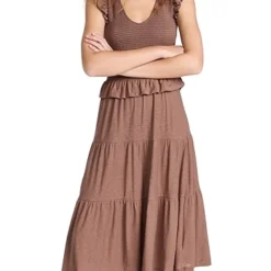 Nation LTD Fabienne Fused Ruffle Dress -Deals Glitz Muse Store natio1049048089 1659128669804 2 0. UX357 QL90