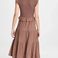 Nation LTD Fabienne Fused Ruffle Dress -Deals Glitz Muse Store natio1049048089 1659128669969 2 0. UX357 QL90