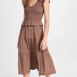 Nation LTD Fabienne Fused Ruffle Dress -Deals Glitz Muse Store natio1049048089 1659128671240 2 0. UX357 QL90