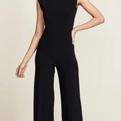 Norma Kamali Kamali Kulture Sleeveless Jumpsuit