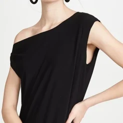 Norma Kamali Drop Shoulder Dress -Deals Glitz Muse Store nkama3058712867 q4 2 1. UX357 QL90