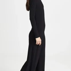 Norma Kamali Long Sleeve Turtleneck Jumpsuit -Deals Glitz Muse Store nkama308011071c q3 2 0. UX357 QL90