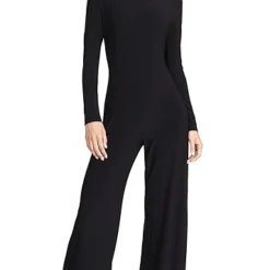 Norma Kamali Long Sleeve Turtleneck Jumpsuit -Deals Glitz Muse Store nkama308011071c q6 2 0. UX357 QL90