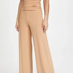Norma Kamali Kamali Kulture Shirred Waist Jumpsuit -Deals Glitz Muse Store nkama3094411231 q4 2 0. UX357 QL90