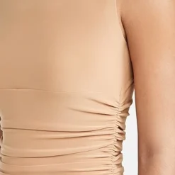 Norma Kamali Kamali Kulture Shirred Waist Jumpsuit -Deals Glitz Muse Store nkama3094411231 q5 2 0. UX357 QL90