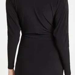 Norma Kamali Mini Tie Front Dress -Deals Glitz Muse Store nkama309541071b q2 2 0. UX357 QL90