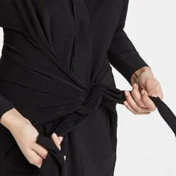 Norma Kamali Mini Tie Front Dress -Deals Glitz Muse Store nkama309541071b q5 2 0. UX357 QL90