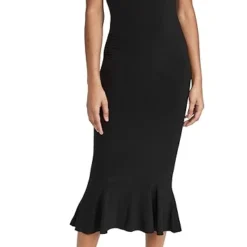 Norma Kamali Slip Fishtail Dress -Deals Glitz Muse Store nkama310061071b 1632860074834 2 0. UX357 QL90