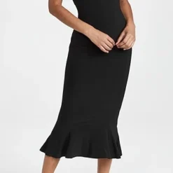 Norma Kamali Slip Fishtail Dress -Deals Glitz Muse Store nkama310061071b 1632860075594 2 0. UX357 QL90