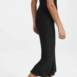 Norma Kamali Slip Fishtail Dress -Deals Glitz Muse Store nkama310061071b 1632860075672 2 0. UX357 QL90