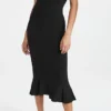 Norma Kamali Slip Fishtail Dress -Deals Glitz Muse Store nkama310061071b 1632860075701 2 1. UX357 QL90