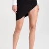 Norma Kamali Side Drape Miniskirt -Deals Glitz Muse Store nkama310441cd2d 1663787444482 2 0. UX357 QL90