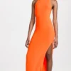 Norma Kamali Halter Turtle Side Slit Gown -Deals Glitz Muse Store nkama310881f5e3 1678489164732 2 0. UX357 QL90
