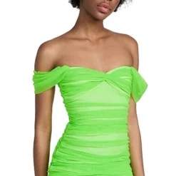 Norma Kamali Walter Mini Dress With Winglet Sleeves -Deals Glitz Muse Store nkama3108924029 1678222178109 2 0. UX357 QL90