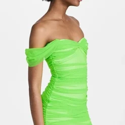 Norma Kamali Walter Mini Dress With Winglet Sleeves -Deals Glitz Muse Store nkama3108924029 1678222178124 2 0. UX357 QL90