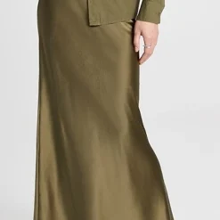 Nili Lotan Clelia Slik Skirt