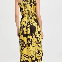 No. 21 One Shoulder Smock Dress -Deals Glitz Muse Store notwo307451ede4 1677883772189 2 0. UX357 QL90