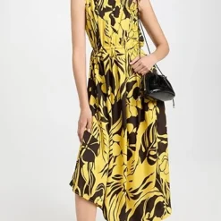 No. 21 One Shoulder Smock Dress -Deals Glitz Muse Store notwo307451ede4 1677883772199 2 0. UX357 QL90