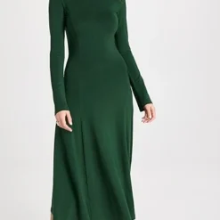 Ninety Percent Arielle Stretch Gathered Shoulder Maxi Dress -Deals Glitz Muse Store nperc3010512417 1670981304689 2 1. UX357 QL90