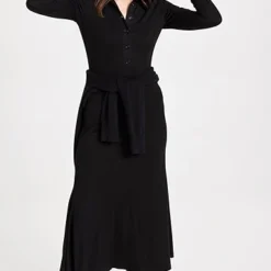 Ninety Percent Melody Stretch Flare Panel Shirtdress -Deals Glitz Muse Store nperc301071cd2d 1670886189211 2 0. UX357 QL90