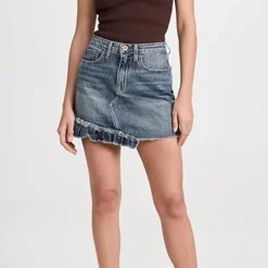 NSF Anniston Ruffle Miniskirt -Deals Glitz Muse Store nsfxx305791ff27 1682614998133 2 0. UX357 QL90