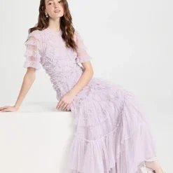 Needle & Thread Marilla Ruffle Gown -Deals Glitz Muse Store nthre3028510366 1673039856072 2 0. UX357 QL90