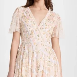 Needle & Thread Dianella Sequin Mini Dress -Deals Glitz Muse Store nthre3029610d92 1677883817235 2 0. UX357 QL90