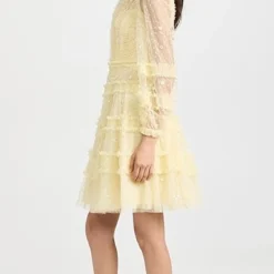 Needle & Thread Violet Shimmer Mini Dress -Deals Glitz Muse Store nthre3029970243 1677797368492 2 0. UX357 QL90