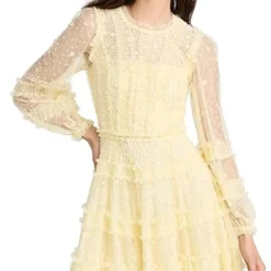 Needle & Thread Violet Shimmer Mini Dress -Deals Glitz Muse Store nthre3029970243 1677797368535 2 0. UX357 QL90