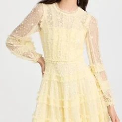 Needle & Thread Violet Shimmer Mini Dress -Deals Glitz Muse Store nthre3029970243 1677797369980 2 0. UX357 QL90