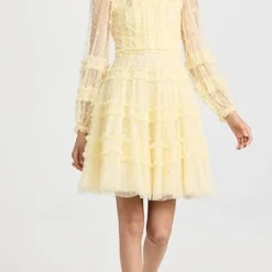 Needle & Thread Violet Shimmer Mini Dress -Deals Glitz Muse Store nthre3029970243 1677857496213 2 0. UX357 QL90