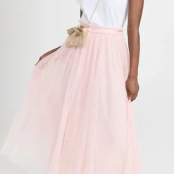 Needle & Thread Kisses Tulle Ankle Skirt -Deals Glitz Muse Store nthre3030010230 1678215803005 2 0. UX357 QL90