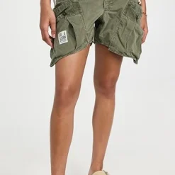 Oak & Acorn Reborn Slouchy Cargo Shorts