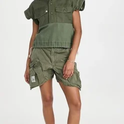 Oak & Acorn Reborn Slouchy Cargo Shorts -Deals Glitz Muse Store okaco3002811689 1680109951366 2 0. UX357 QL90