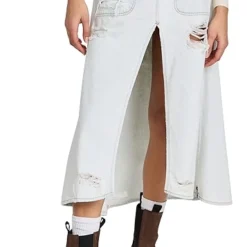 One Teaspoon Bel Air Blue Shabby Skirt -Deals Glitz Muse Store onete307931ad96 1667929429693 2 0. UX357 QL90