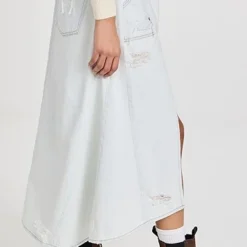 One Teaspoon Bel Air Blue Shabby Skirt -Deals Glitz Muse Store onete307931ad96 1667929429780 2 0. UX357 QL90